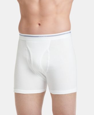 Men’s 3-Pack Classic Cotton Boxer Briefs