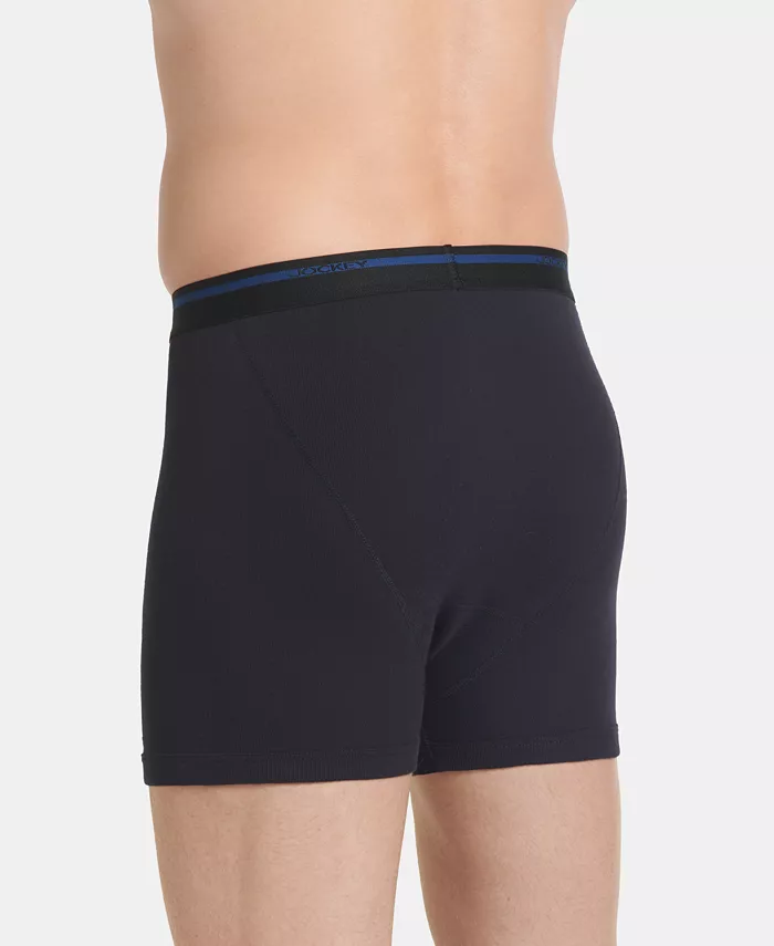 Men’s 3-Pack Classic Cotton Boxer Briefs - thumbnail 3