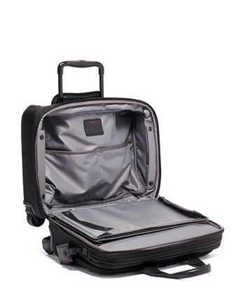 TUMI - Tumi Alpha Deluxe 4 Wheeled Laptop Case Brief