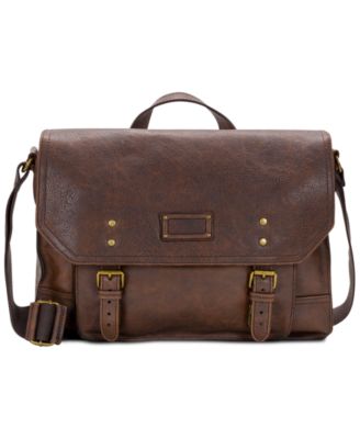 nash men's tuscan leather messenger