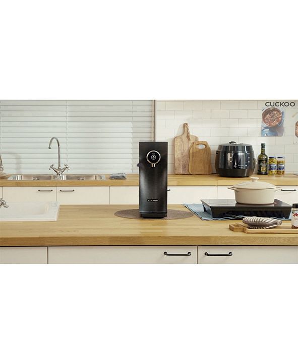 Cuckoo CPMN031 Tankless Countertop Water Dispenser with filters & Reviews Wellness Bed