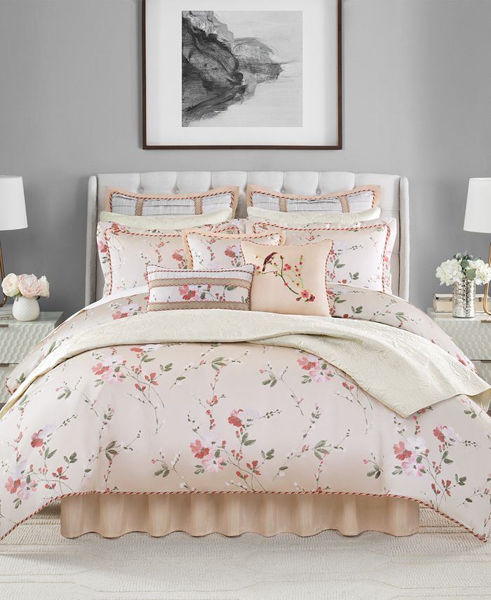 Croscill Blyth 4 Piece Queen Comforter Set - Macy's