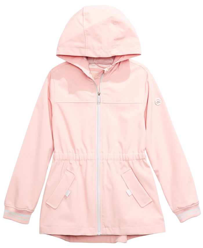 Michael Kors Toddler Girls Hooded Jacket - Macy's