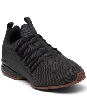 image of Puma Men-s Axelion Running Sneakers from Finish Line