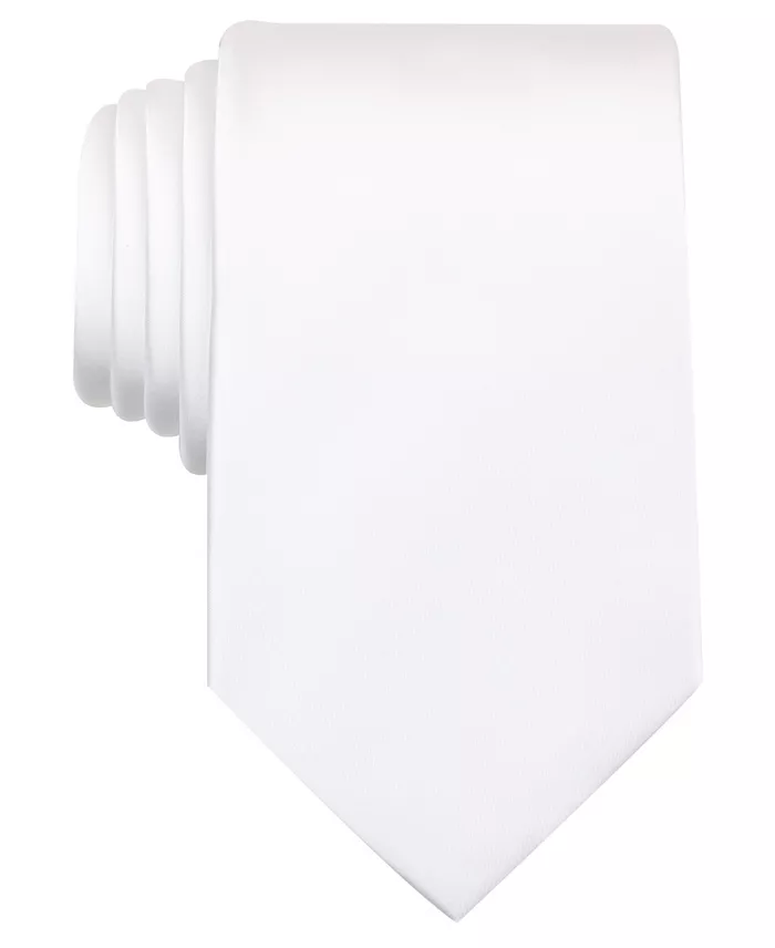 Men's Satin Solid Tie - thumbnail 7