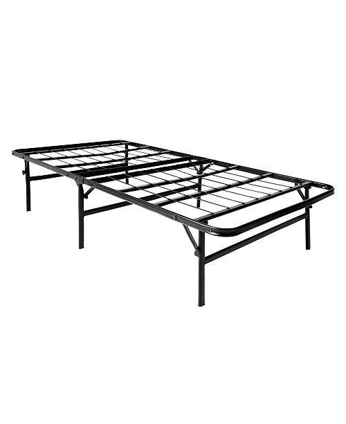 Malouf Structures High Rise HD Folding Platform Bed Frame, Twin XL