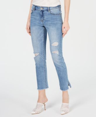 macy's inc cropped jeans