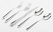 Zwilling Silvano 18/10 Stainless Steel 45-Piece  Flatware Set, Service for 8