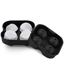 Silicone Sphere Ice Mold Tray