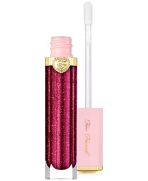 Too Faced Pretty Rich & Dazzling High-Shine Sparkling Lip Gloss