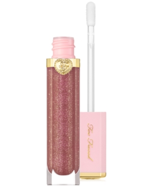 Too Faced Pretty Rich & Dazzling High-Shine Sparkling Lip Gloss