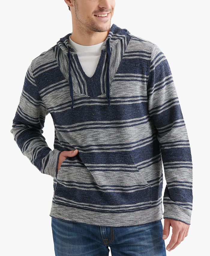 Lucky brand best sale baja hoodie