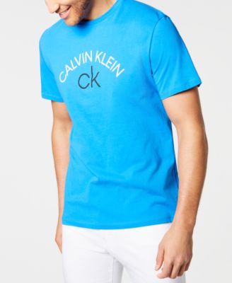 Calvin Klein - Men's Two-Tone Logo T-Shirt