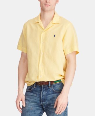 ralph lauren camp collar