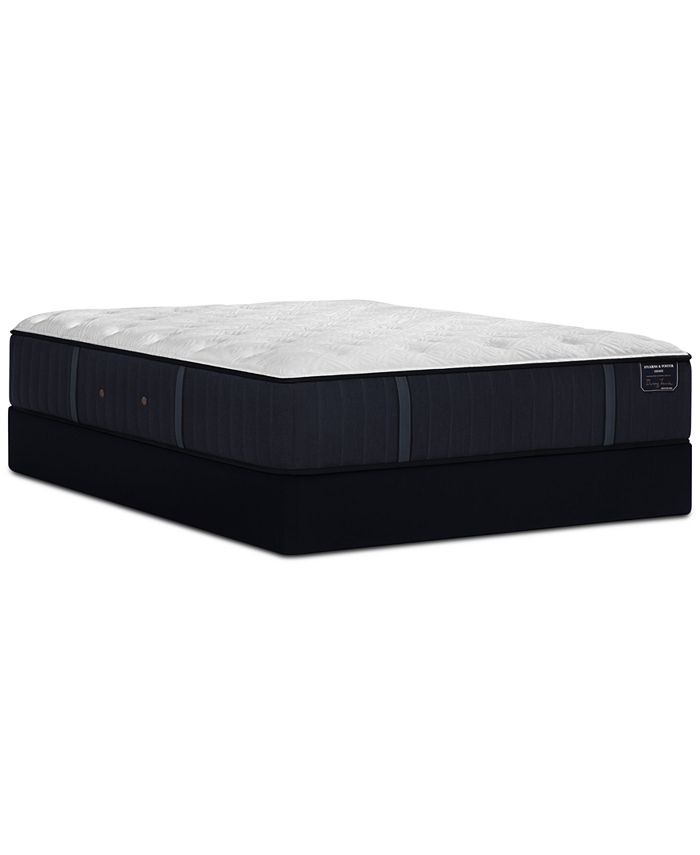 Stearns & Foster Estate Hurston 14" Luxury Plush Mattress Set Queen