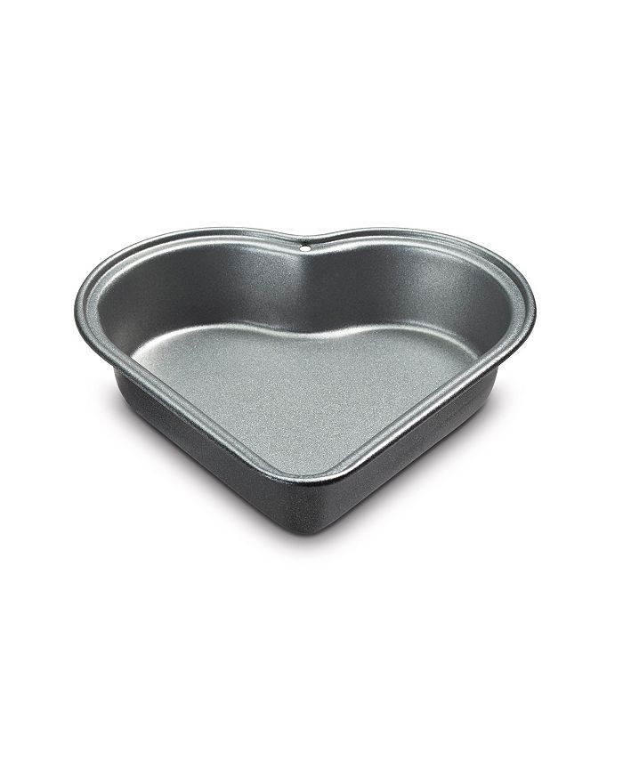FRIGIIRE Heart Cake Pan 8 inch Nonstick Heart Shaped Cake Pan Removable  Bottom Deep Mold 2 Pieces Aluminum - Yahoo Shopping