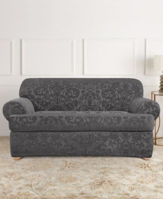 Sure Fit - Stretch Jacquard Damask Slip Cover Collection