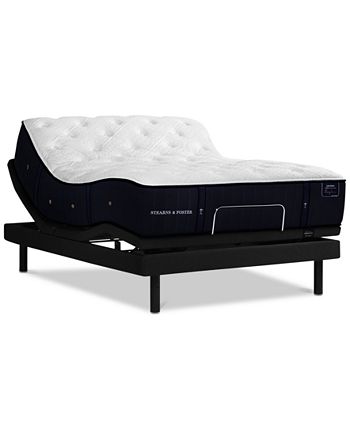 Stearns & Foster - Estate Cassatt 14.5" Luxury Plush Mattress - Twin XL