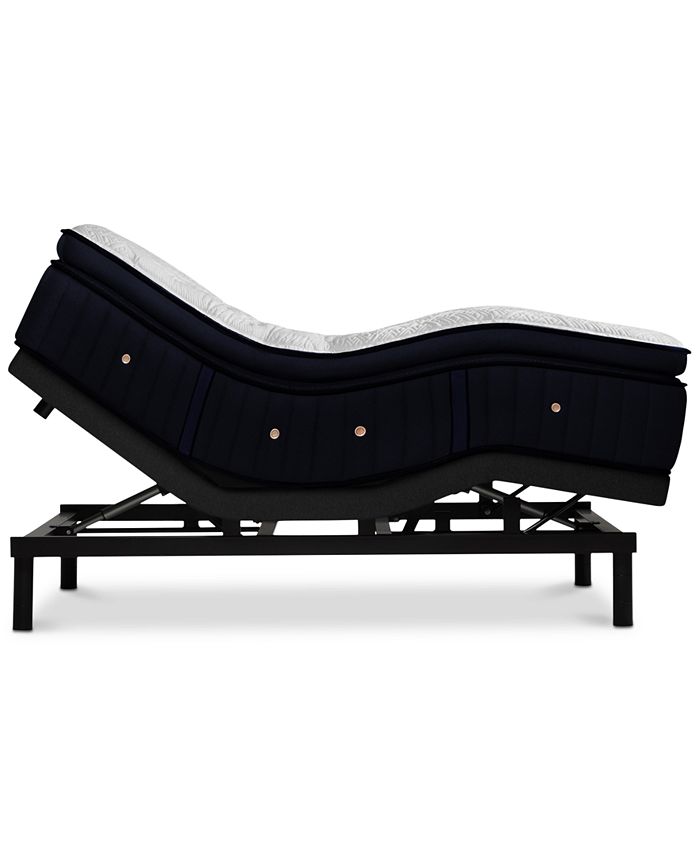 Stearns & Foster Estate Cassatt 15" Luxury Plush Euro Pillow Top