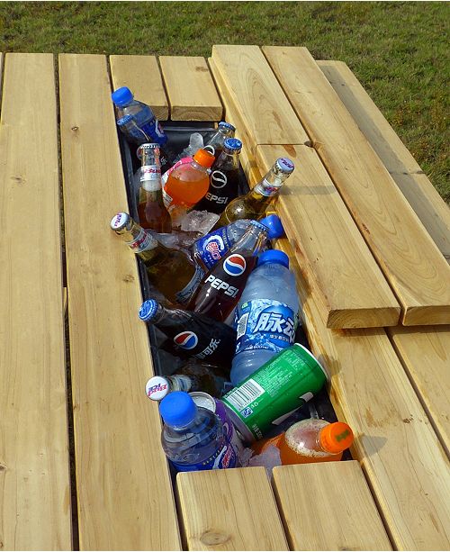 northbeam Cooler Picnic Table Kit & Reviews - Furniture - Macy's