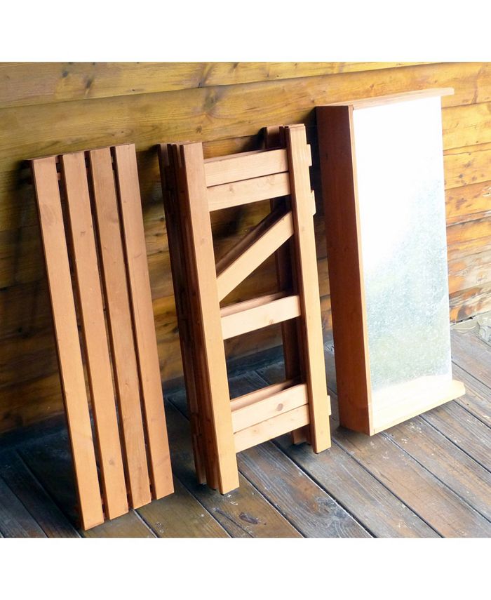 northbeam Folding Utility Table and Potting Bench Macy's