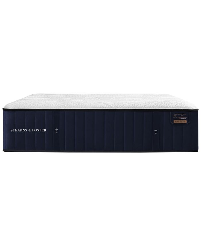 Stearns & Foster Reserve Hepburn 15" Luxury Firm Mattress King Macy's