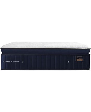 Stearns & Foster - Reserve Hepburn 16" Luxury Plush Euro Pillow Top Mattress - California King