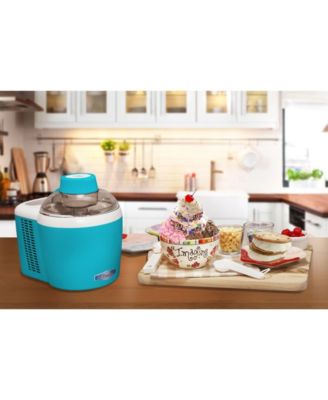 Elite by Maxi-Matic Mr. Freeze 1.5 Pint Thermo Electric Self - Freezing Ice Cream Maker