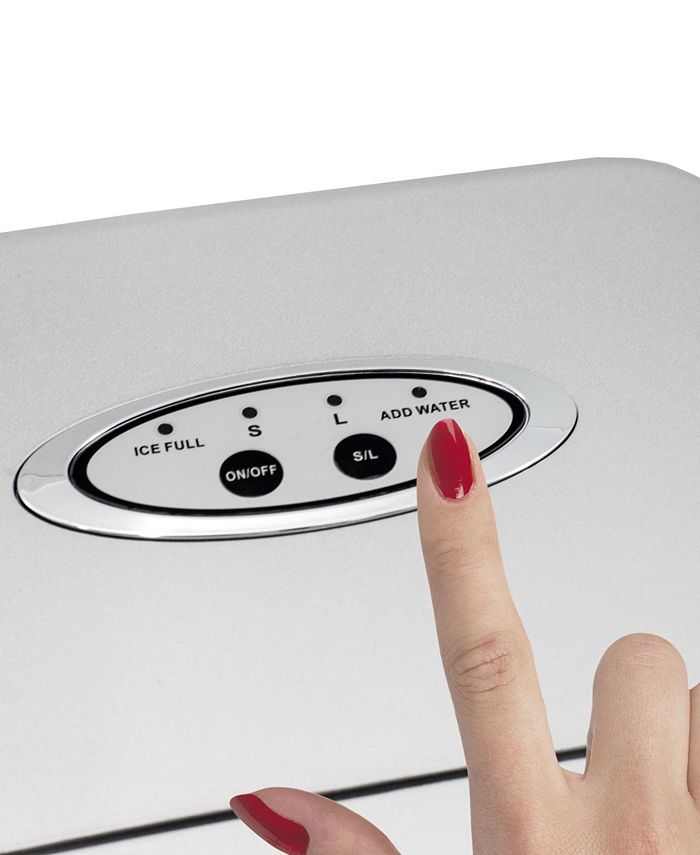 Elite by MaxiMatic Mr. Freeze Portable Ice Maker Macy's