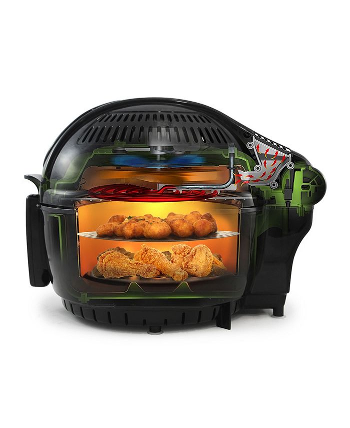 Elite Gourmet Electric 4Qt. Hot Air Fryer Large Capacity-3.2 Lbs of Food,  1350W - Macy's