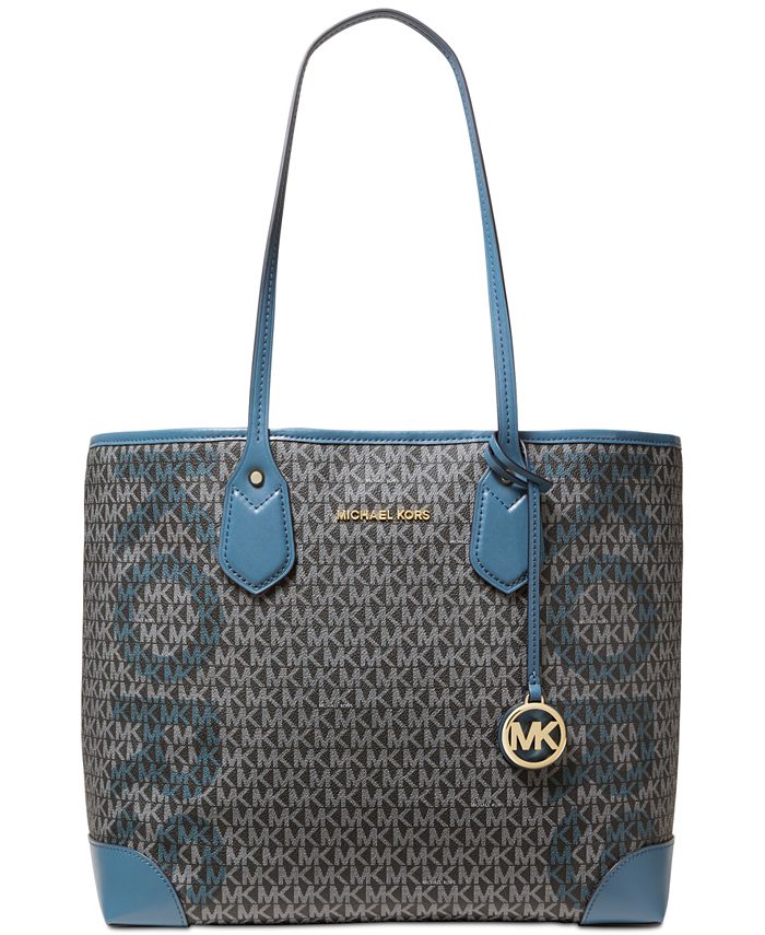 Michael kors eva signature medium tote hotsell