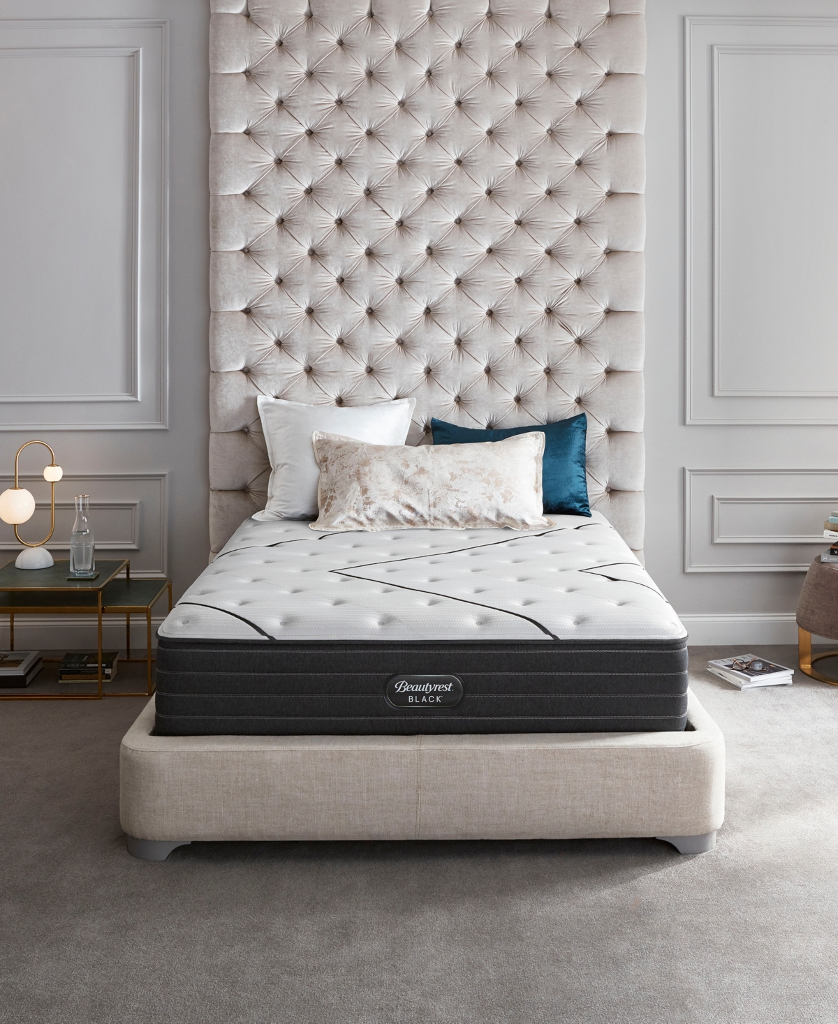 Beautyrest Black L-Class 14" Plush Mattress - King