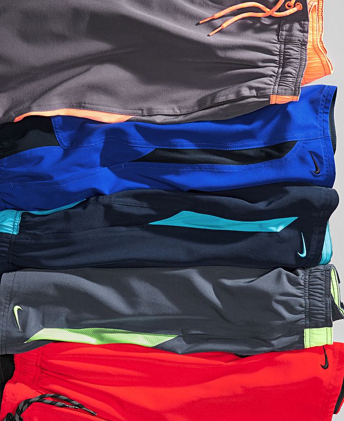 nike contend swim trunks