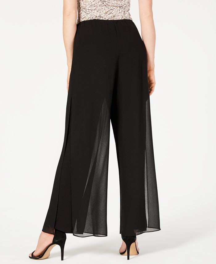 alex evenings palazzo pants