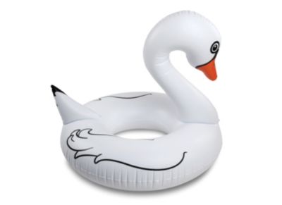 Big Mouth Inc. Giant White Swan Swimming Pool Float - Macy's