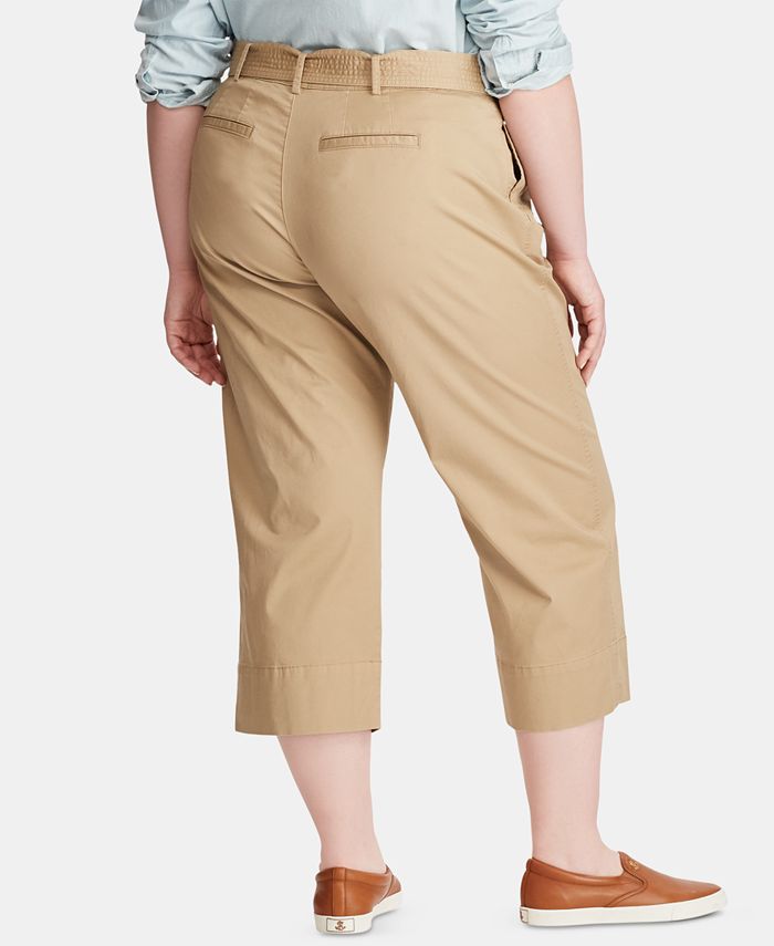 Lauren Ralph Lauren Plus Size Twill Pants Macy's