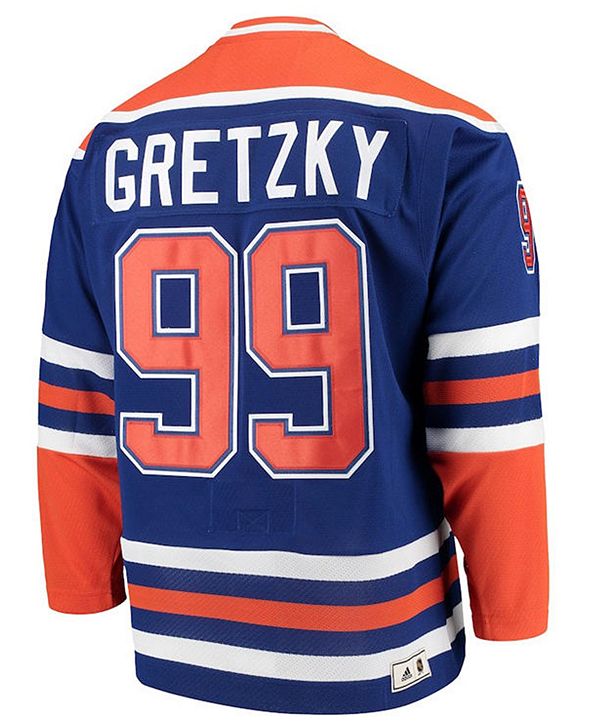 Mitchell & Ness Men&#39;s Wayne Gretzky Edmonton Oilers Heroes of Hockey Classic Jersey & Reviews ...