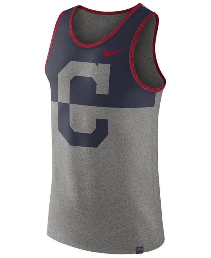 Nike Men's Cleveland Indians Dry Tank - Macy's