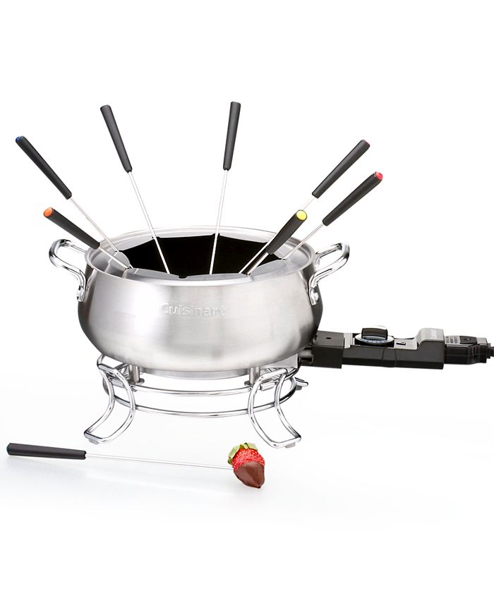 Cuisinart CFO3SS Electric Fondue Set Macy