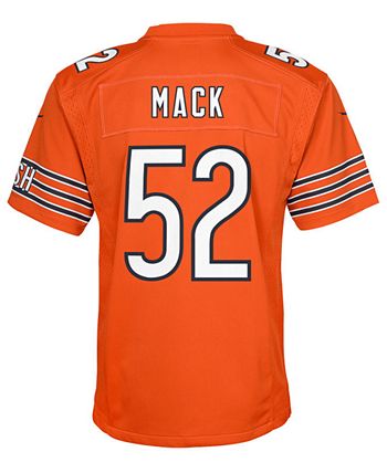 Nike Chicago Bears Khalil Mack Baby Game Jersey - Macy's