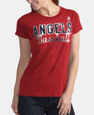 los angeles angels women's shirts