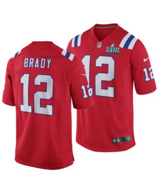 tom brady super bowl jersey nike