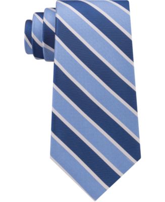 Club Room Men's Stripe Tie, Created for Macy's - Macy's