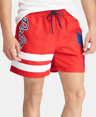 macy's polo swim trunks