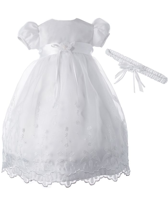 Macy's baby christening outfits hotsell