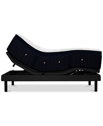 Stearns & Foster - Hybrid Pollock 14.5" Luxury Cushion Firm Mattress - Full