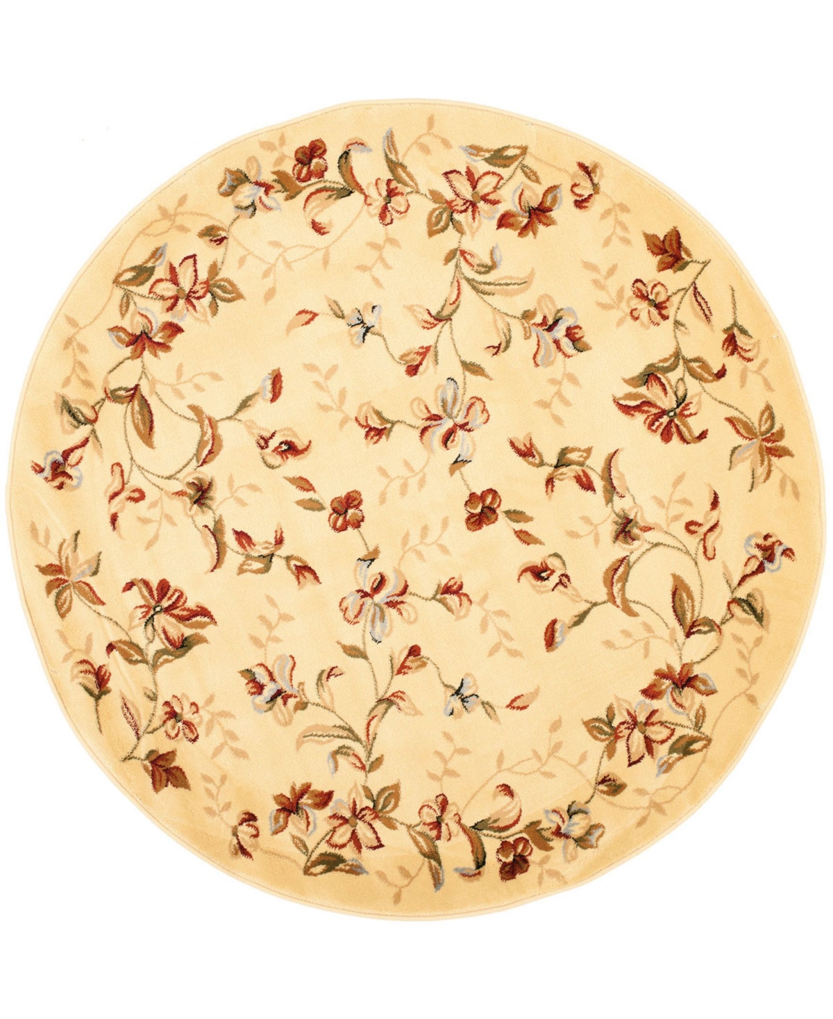 Safavieh Lyndhurst LNH325 Beige Round Area Rug