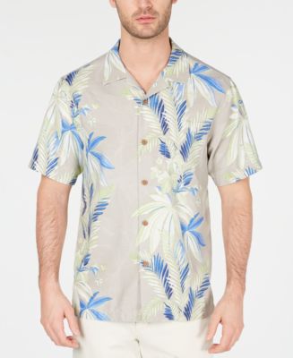 Tommy Bahama Men's Sistine Vines Camp Shirt - Macy's