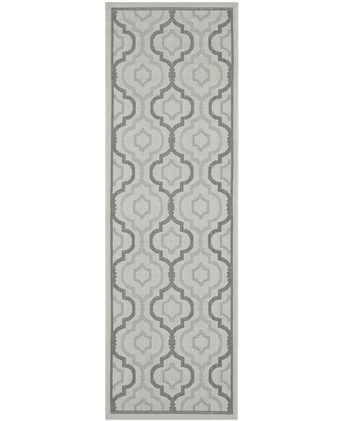 Safavieh Courtyard CY7938 Lightand Anthracite 2'3