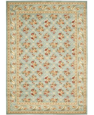 Lyndhurst LNH556 Blue 8' x 11' Area Rug